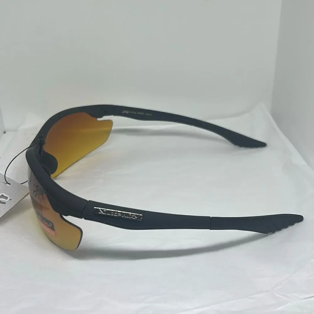 X-Loop HD+ Wraparound Sports Sunglasses – UV400 Protection, Polycarbonate Lens